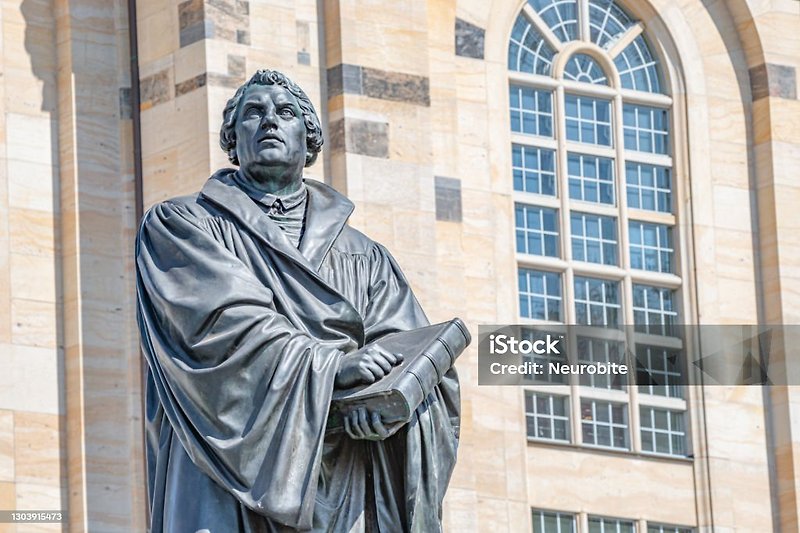 마르틴 루터(Martin Luther, 1483-1546)