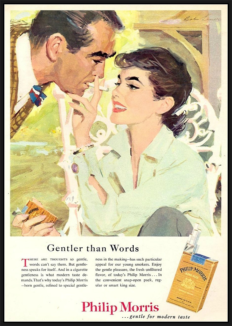 담배 권장시대?! 예전의 충격적인 흡연광고 포스터 모음 ZIP (2)