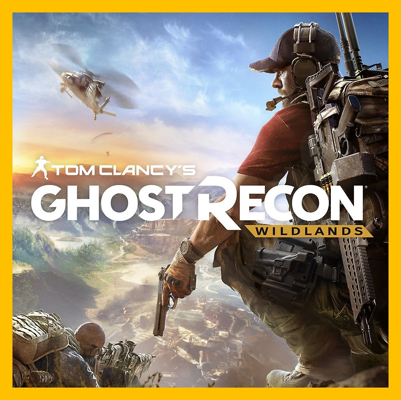 고스트 리콘 와일드랜드 한글 무설치 Tom Clancy's Ghost Recon