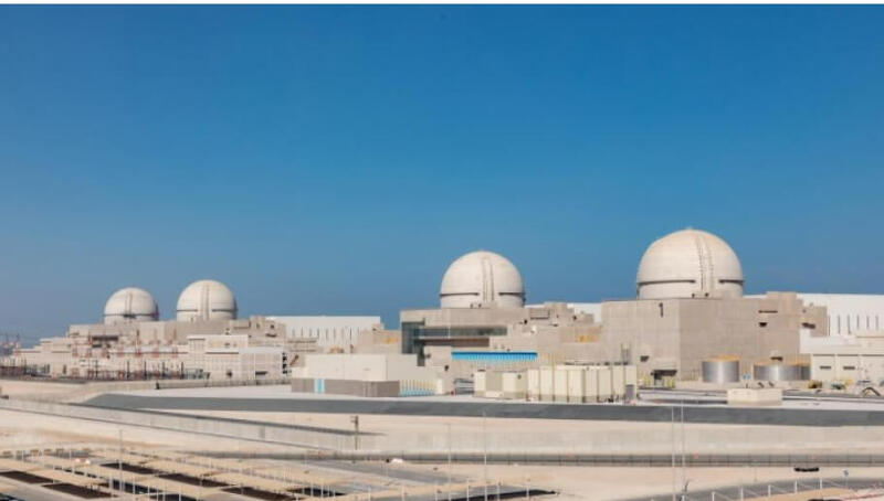 사우디 첫 원전 건설에 아랍에미리트 바라카 원전 방문...
