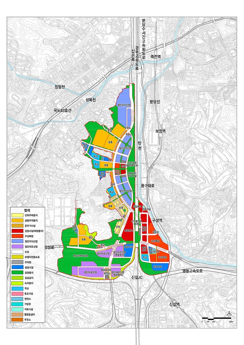 ‘경기용인 플랫폼시티 도시개발사업’ 본격화 [경기도]