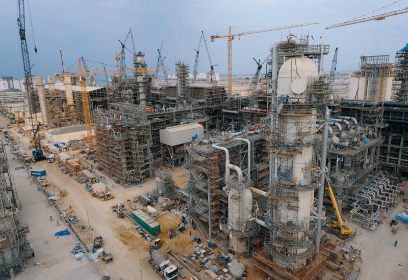 DL이앤씨 카타르 라스파판 석유화학 프로젝트 입찰 동향 Qatar ras laffan chemicals project