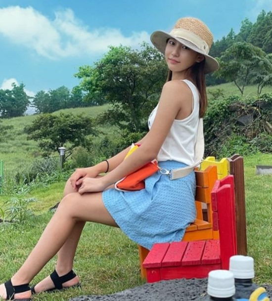 박연수 딸 송지아, 아이돌 안 하기 아까운 비주얼!