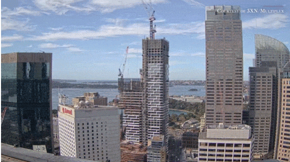 세계 최초 호주 '업사이클링' 초고층 빌딩 VIDEO:World's first 'upcycled' skyscraper saves Australian tower from demolition