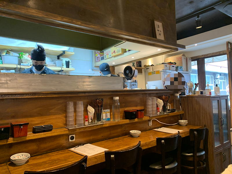 지극히 주관적인 방문기 - 텐동식당(성수)