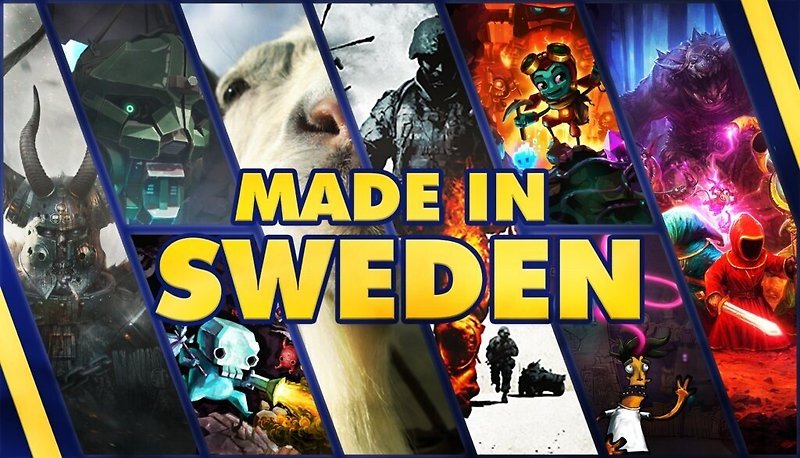 북유럽 비디오 게임 왕국 스웨덴의 개발 게임들 정리