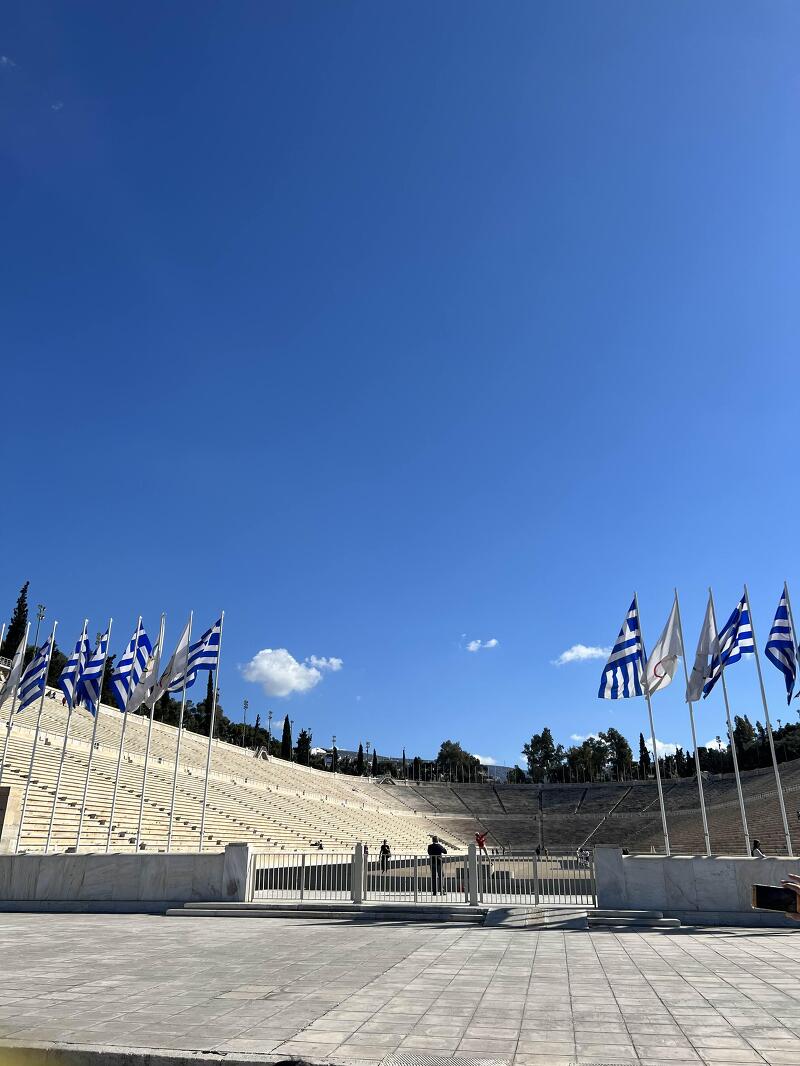 [그리스아테네여행] 근대올림픽 경기장(Panathenaic Stadium/Olympic Stadium)