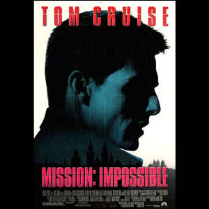 영화《미션 임파서블》(Mission: Impossible)리뷰