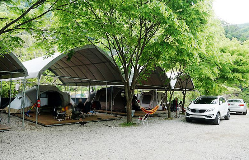 [경기 양주] 일영무두리캠핑장 캠핑을 즐기는 최적의 장소