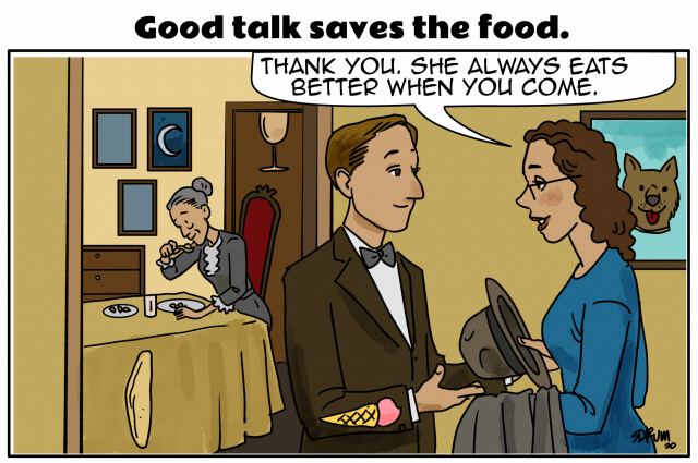 이 그림을 세번 보면 죽는다고? ㅣ 숨은 그림 찾기 Good talk saves the food.
