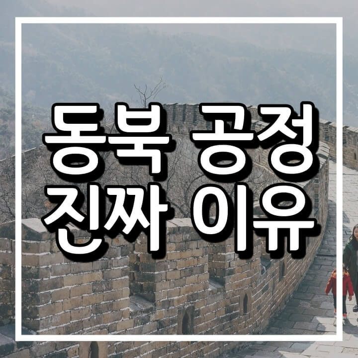 동북공정의 사례와 이유 분석 ( 왜 중국은 김치와 한복에 집착하는가?)