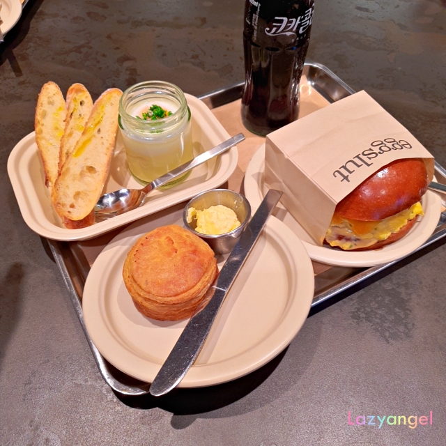 코엑스 맛집 에그슬럿 - 제대로 된 햄버거는 이거다!!