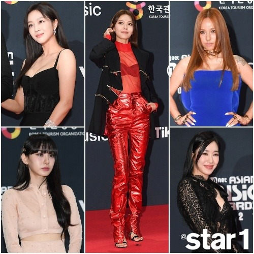 2021 MAMA, 베스트 드레서 ‘조보아’ vs 워스트 드레서 ‘티파니’ [사진]