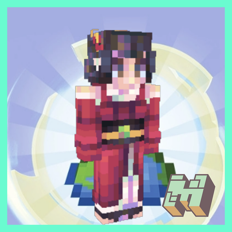 마인크래프트 유카타 스킨 Yukata