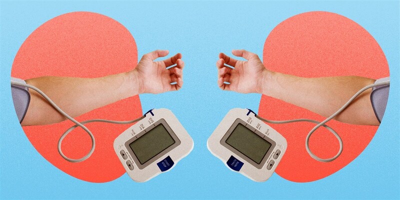 양팔 혈압을 꼭 재야 하는 이유 Difference in blood pressure between arms linked to greater early death risk