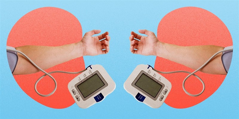 양팔 혈압을 꼭 재야 하는 이유 Difference in blood pressure between arms linked to greater early death risk