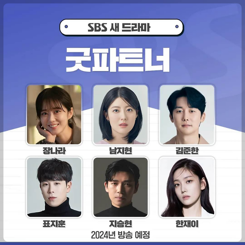 굿파트너 드라마 정보 출연 장나라 남지현 김준한 표지훈 지승현 드라마 줄거리