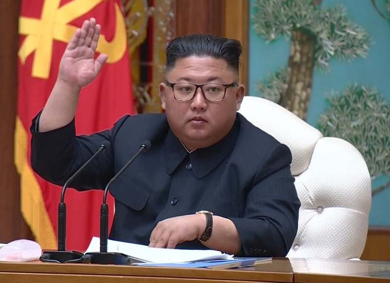 김정은 전용열차 원산에? 김정은 식물인간 사실이니?