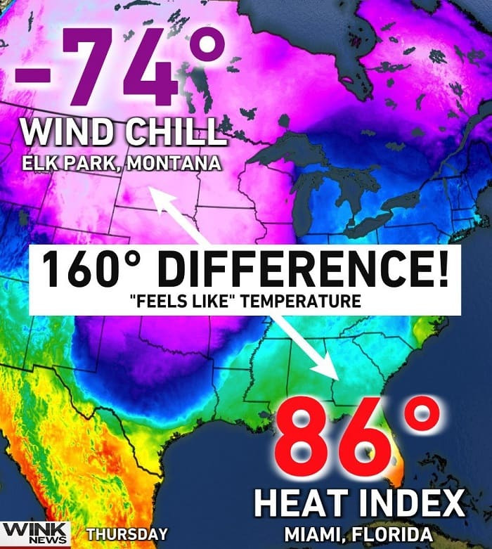 따뜻할 것이라는 예상 깨고 한파 몰아치는 올 겨울...원인은 무엇일까 VIDEO: A massive winter storm is sweeping across the U.S.