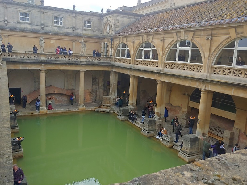 [영국여행] 영국속 로마의 자취, 자연 온천수가 있는 바스(Bath)