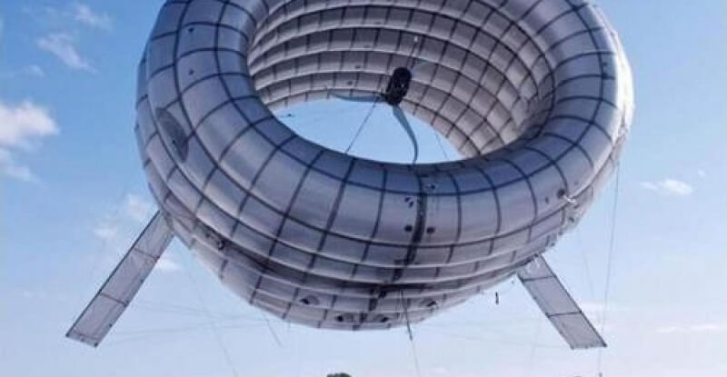 연처럼 하늘 나는 ‘공중 풍력발전’ 개발된다 l 공기식 풍력 터빈  VIDEO:Airborne wind turbine