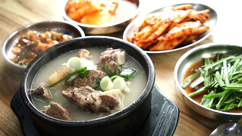 한국인의 밥상 서울 충무로 한우 소꼬리 곰탕 을지로 맛집