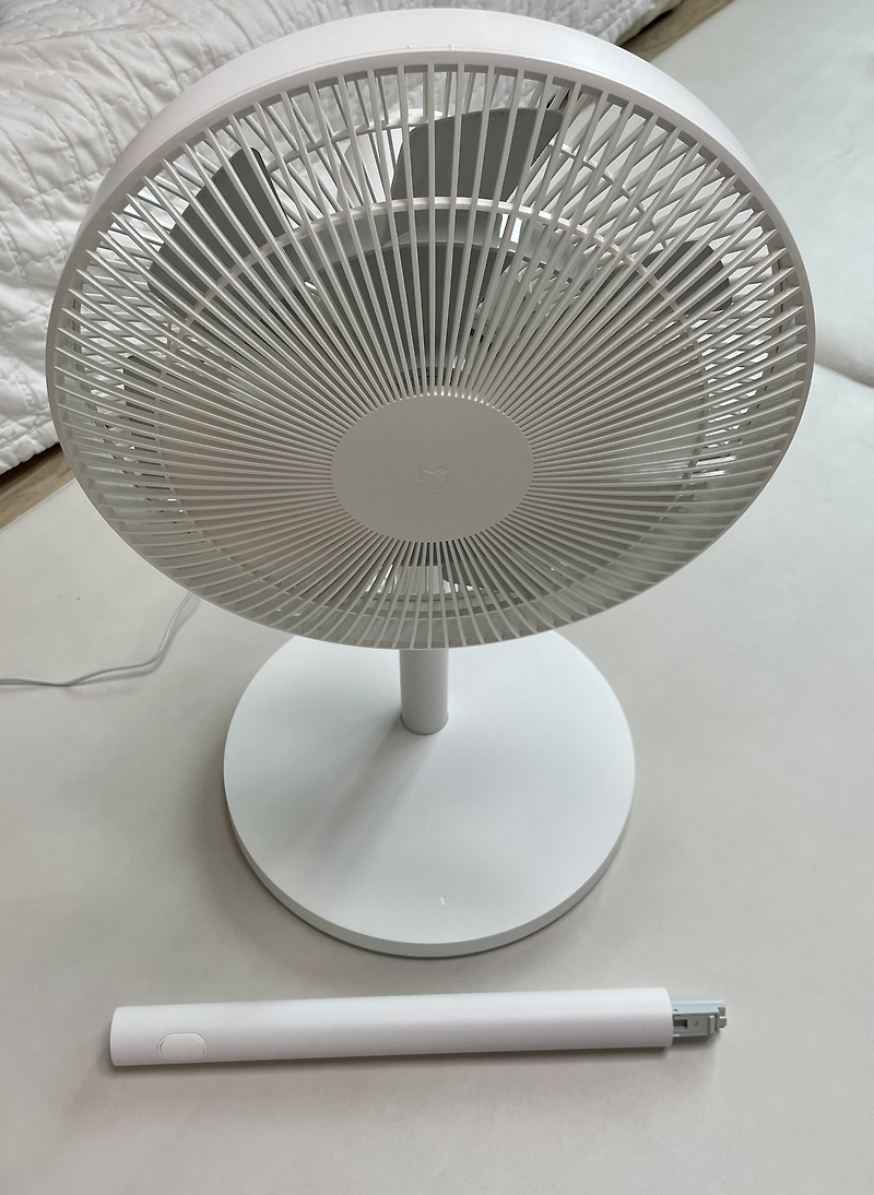 타 무선선풍기 구매실패 후 재구매한 샤오미 스탠딩 스마트 무선선풍기 Fan2 PRO