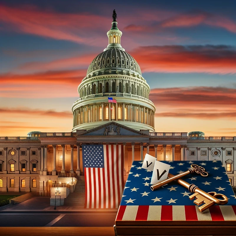 미국의 정치 체계: 상원, 하원, 그리고 대통령 선거의 이해