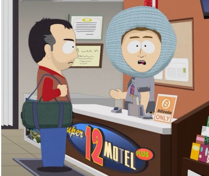 [비트코인의 미래] 지금이 가장 낮은 가격일지 몰라 VIDEO: The future is Bitcoin, according to South Park creators