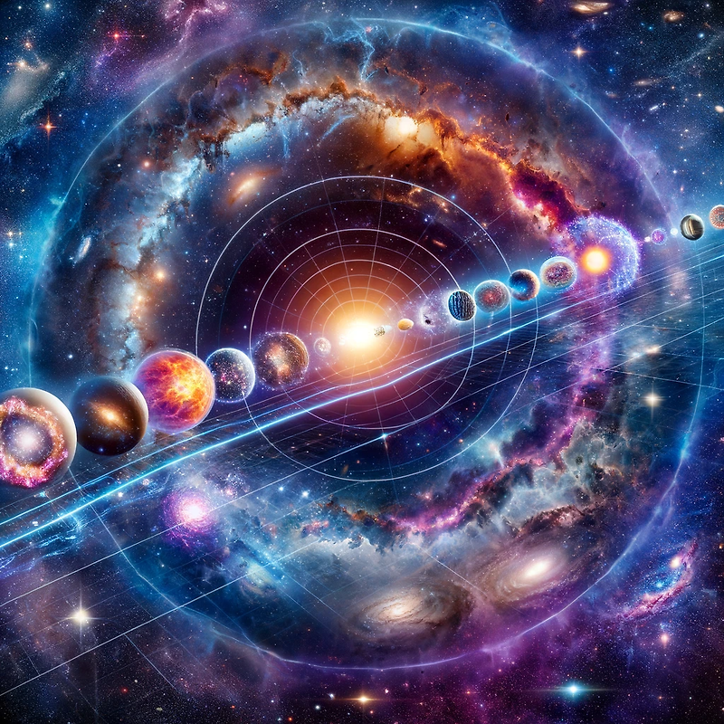 우주의 나이: 빅뱅 이론에서 현재까지