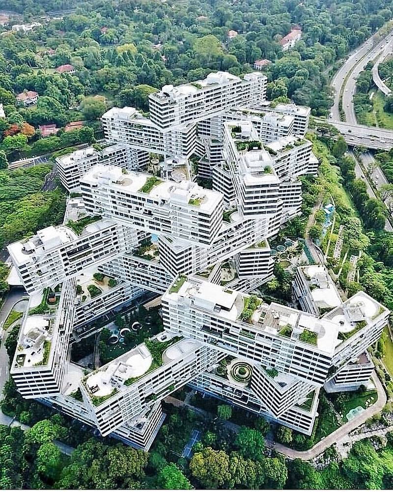 세계빌딩상에 빛나는 싱가포르의 독특한 주거단지  VIDEO:  10 COOLEST Apartment Buildings In The World