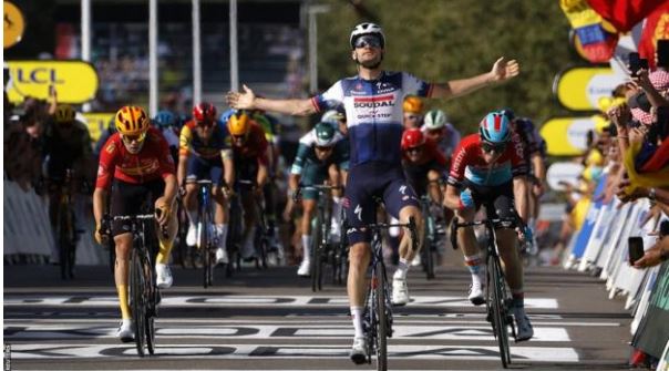 Tour de France 2023 : 요나스 빙에고르 선두를 유지하면서 카스퍼 아스그린 18스테이지 우승