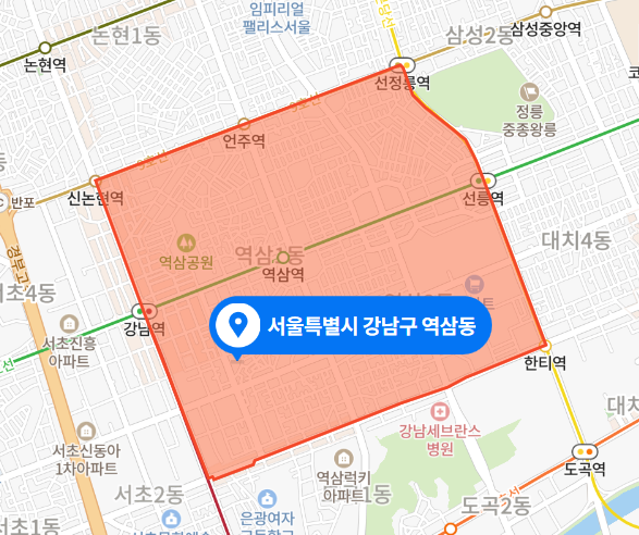 2021년 5월 - 서울 강남구 역삼동 주택 살인사건
