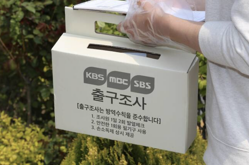 출구조사 방법, 발표시간, 사전투표반영, 정확도 등 총정리