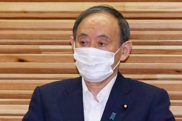스가 일본 총리, 사임 - 자민당 총재 선거 불출마