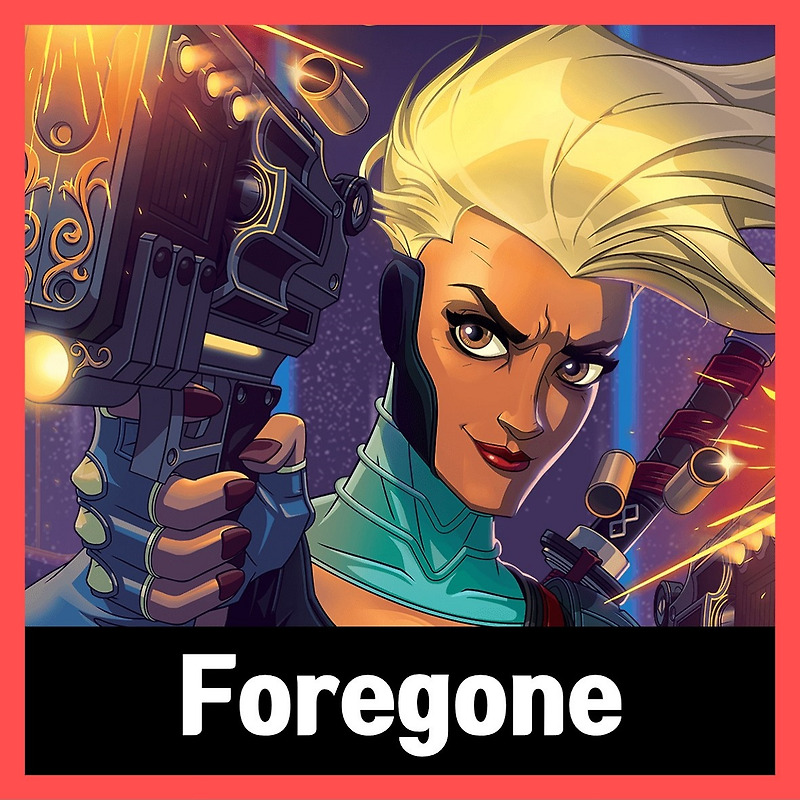 포어곤 한글 무설치 Foregone