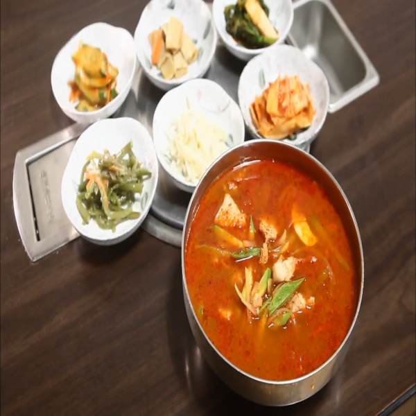 광주 평동 맛집 골메골 애호박찌개 맛집 생생정보 애호박찌개
