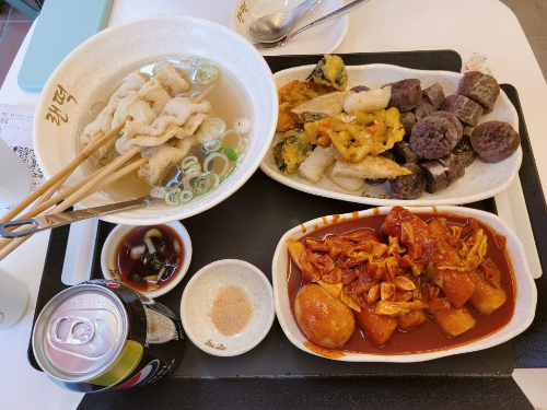 잠실 송파 맛집 랜떡 쯔양 인생맛집 매운 떡볶이 가래떡 순대 튀김 내돈내산 후기