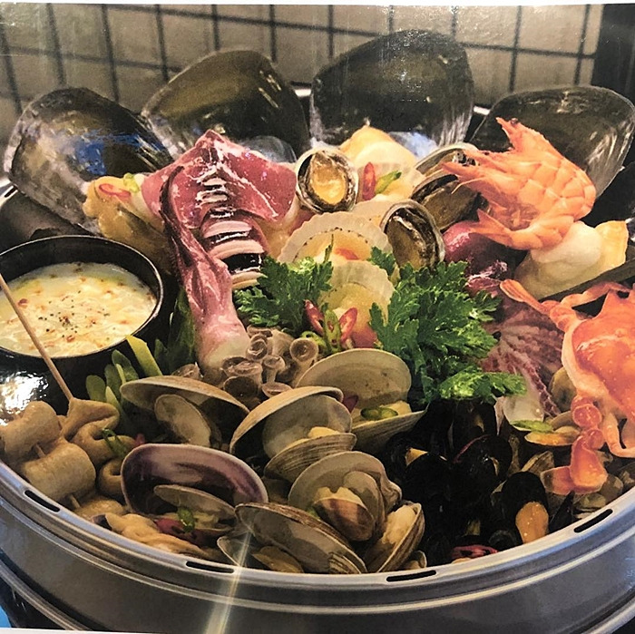 생생정보 SNS화제맛집 대왕조개전골(통큰조개)