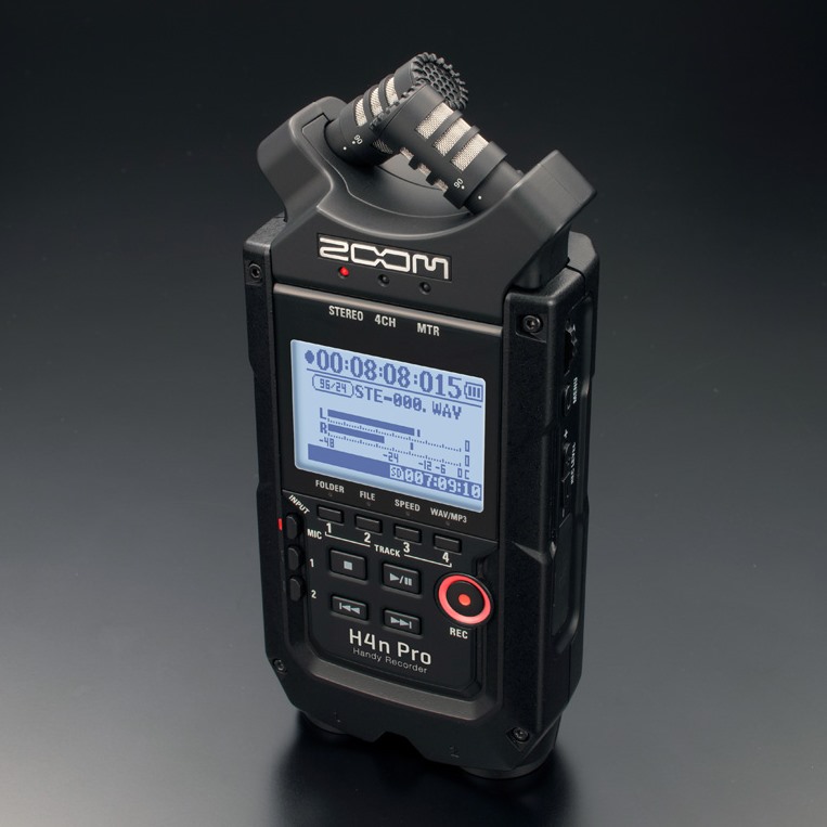 영화, 영상 촬영을 위한 간편한 녹음기, 핸디 레코더 H4n pro 사용 방법