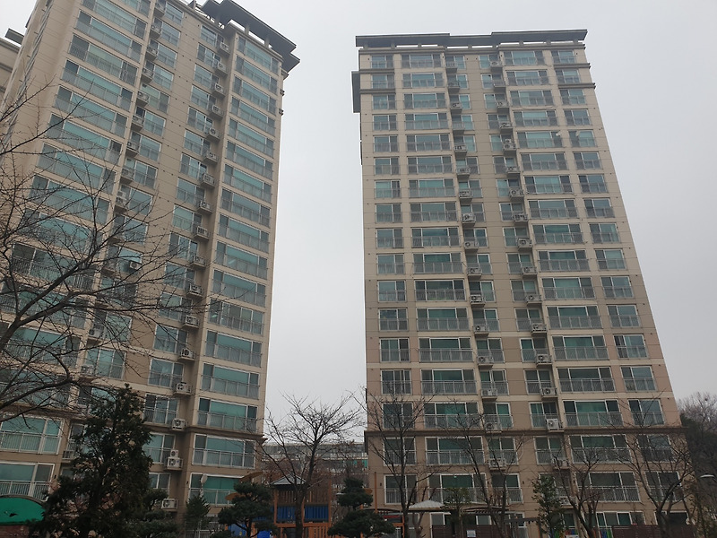아파트 1층 저층을 살면 겪는 장점과 단점! 고민중이라면 보시길