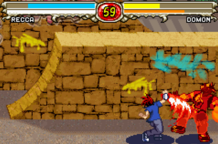 VisualBoyAdvance - 렛카의 불꽃 (게임보이 어드밴스 / GBA 파일 다운로드)