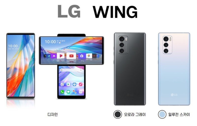 LG 스마트폰 윙(WING)