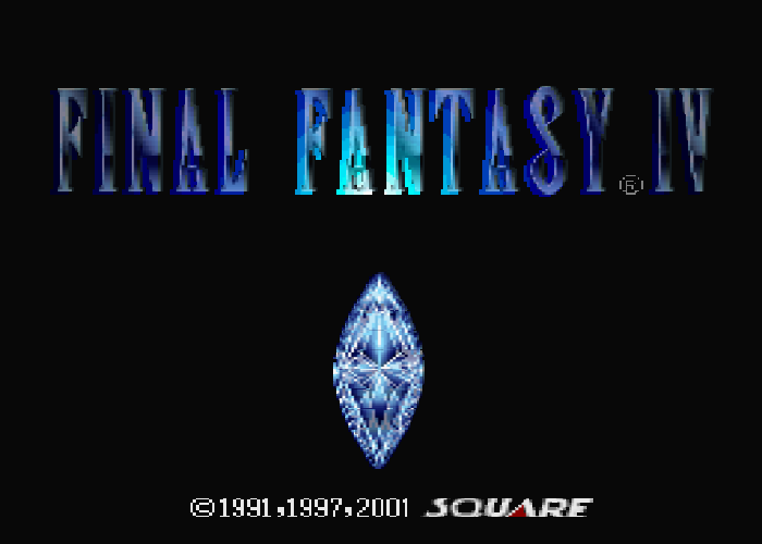 Square - 파이널 판타지 크로니클 파이널 판타지 4 북미판 Final Fantasy Chronicles Final Fantasy IV USA (플레이 스테이션 - PS - iso 다운로드)