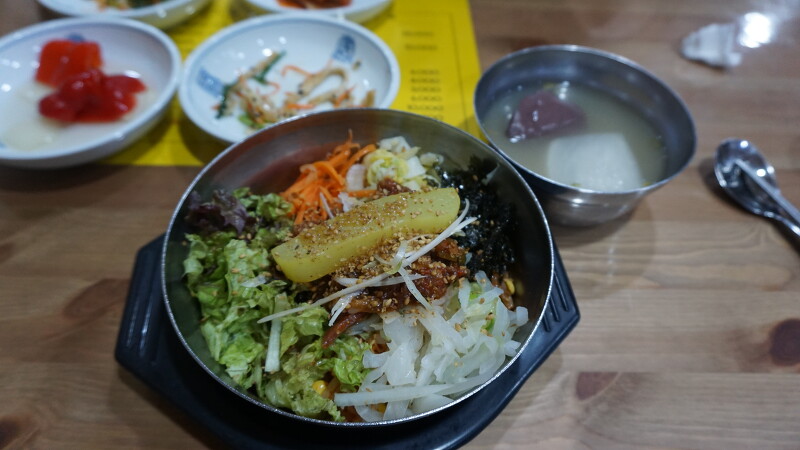 [전북 익산] 다시 찾게된 육회비빔밥 '진미식당2'