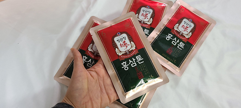 정관장 홍삼톤 복용 후기