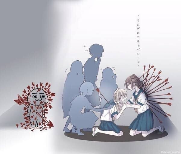 인싸, 아싸, 찐따의 차이