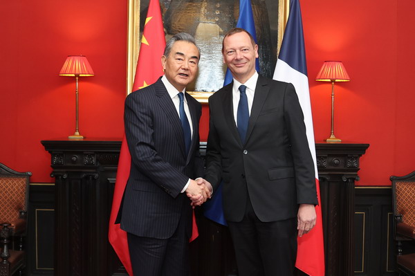 중국-프랑스 전략대화 파리에서 개최