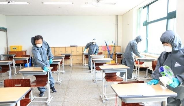 서울공고 코로나19 확진자 발생