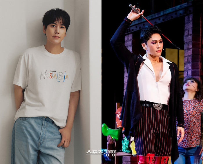 뮤지컬 흉기 난동 피해자 배우 박은태 누구? 와이프 파파야 출신 고은채 나이 프로필 규현 도움으로 경미한 부상